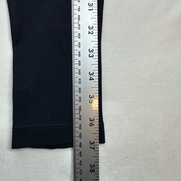 Vince Women's Black Slim Fit‎ Stretch Pull On Casual Leggings Size Small - Picture 7 of 15